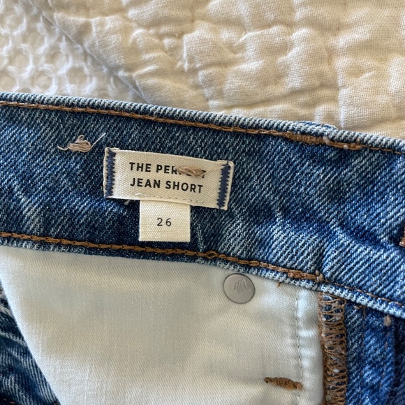 Madewell Perfect Jean Shorts, 26 - Picture 2 of 3
